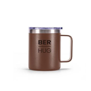 BerHug Termo lonček Mugsy 360ml Brown