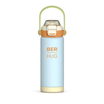BerHug termo boca Kiddo 550ml Light blue