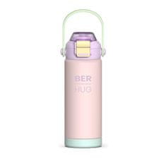 BerHug termo boca Kiddo 550ml Light Pink
