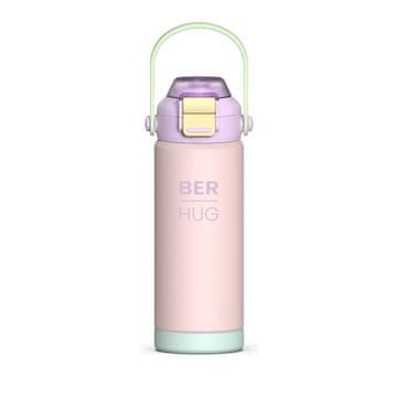 BerHug termo boca Kiddo 550ml Light Pink