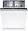 Bosch Serie 2, Potpuno ugradbena perilica posuđa, 60 cm (SMV2HTX06E)