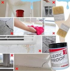 GM WEB Prozirno brtvilo za popravak pukotina 300 ml