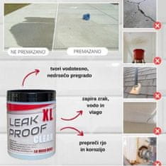 GM WEB Prozirno brtvilo za popravak pukotina 300 ml