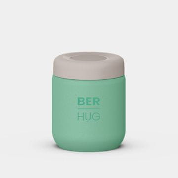 BerHug  termosica Foody 480ml Turquoise Green