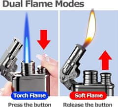 GM WEB LITUP – Upaljač s satom