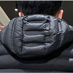 VIVVA® Grijani električni prsluk s kapuljačom USB, termalni prsluk s 3 razine grijanja | LANDWEAR, M