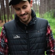 VIVVA® Grijani električni prsluk s kapuljačom USB, termalni prsluk s 3 razine grijanja | LANDWEAR, M