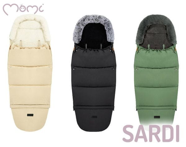 MoMi SLEEPING BAG – otroška spalna vreča!