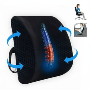 Orthexa Jastuk za potporu leđa – Lumbaris