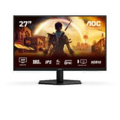 AOC Q27G42XE monitor, 68,6 cm (27), QHD, IPS, G-SYNC Compatible, 180 Hz