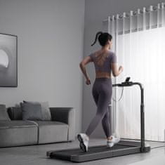 Kingsmith R2B, sklopiva traka za trčanje, hodanje, crna