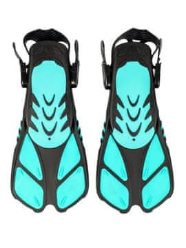 ACRAsport Ronilačke peraje za odrasle, tirkizne 36–41