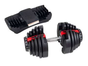 ACRAsport Podesivi set bučica 40 kg Acra, 16 bučica u 1