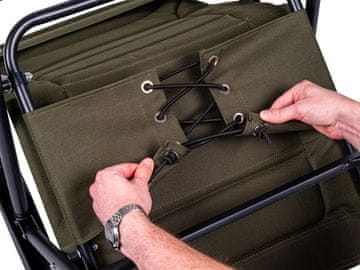 ACRAsport ACRA Outdoor Comfort stolica s podesivom tvrdoćom sjedala