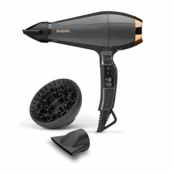 BaByliss Sušilo za kosu Babyliss 6719DE Crna Siva 2200 W