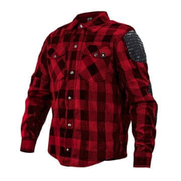Cappa Racing Košile kevlarová pánská REIMS černá / červená