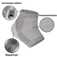 Orthexa Hidratantne čarape za pete - Heel