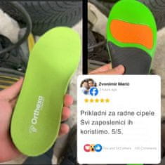 Orthexa Ortopedski ulošci za cipele - Comfort - M (42-44)