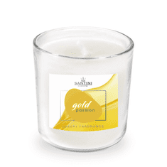 Santini Luksuzna svijeća - Gold Passion, 200g