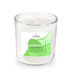 Santini Luksuzna svijeća - Unlimited Freshness, 200g