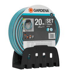 Gardena Klasični zidni držač crijeva s crijevom, 20 m (18005-50)