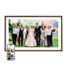 Arzopa Arzopa D156 (smeđi) digitalni okvir za fotografije 15,6"
