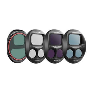 Freewell Freewell Set Filtera Za Dji Mavic 4 Pro Svakodnevni 4 Dijela S Funkcijom
