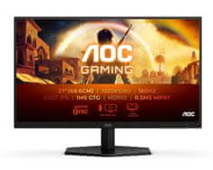 27G42E monitor, 68,6 cm (27), FHD, IPS, G-Sync compatible, 180 Hz