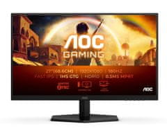 AOC 27G42E monitor, 68,6 cm (27), FHD, IPS, G-Sync compatible, 180 Hz