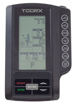 HIIT vadba s kolesom Toorx