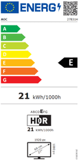AOC 27B31H monitor, 68,6 cm (27), FHD, IPS, 120 Hz