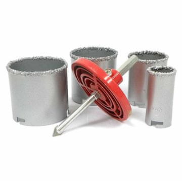 Silver Tools 5 dijelova dijamantnih krunskih pila za keramiku - pločice