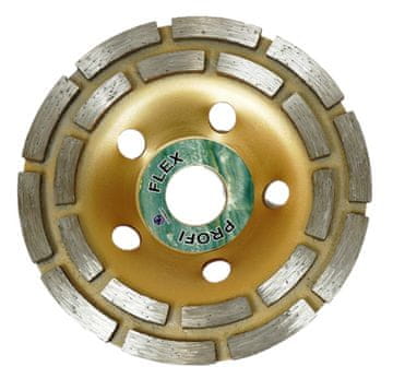 Silver Tools Profi-flex segmentirana dijamantna ploča za brušenje kamena 125mm