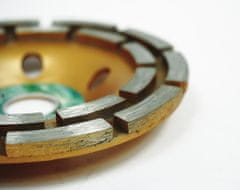 Silver Tools Profi-flex segmentirana dijamantna ploča za brušenje kamena 125mm