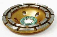 Silver Tools Profi-flex segmentirana dijamantna ploča za brušenje kamena 125mm