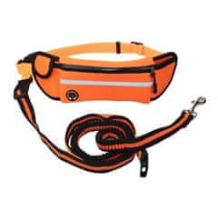 hurtnet Torba za pojas za trčanje s elastičnim povodcem za pse 1,8m