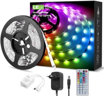 Lepro Set LED trake 5m s promjenom boje IP20 RGB