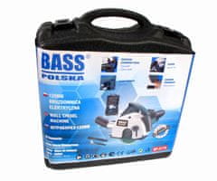 Bass Polska 1700W 125mm rezač zidnih žljebova s laserom