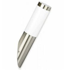 V-TAC Vanjska zidna svjetiljka od nehrđajućeg čelika E27 IP44 