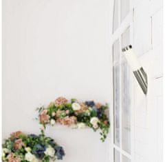 V-TAC Vanjska zidna svjetiljka od nehrđajućeg čelika E27 IP44 