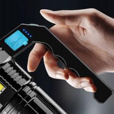 aptel TL-2056 Višenamjenski ručni LED reflektor s ugrađenom baterijom 1000lm