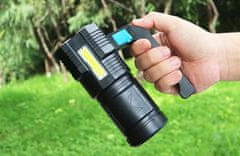 aptel TL-2056 Višenamjenski ručni LED reflektor s ugrađenom baterijom 1000lm