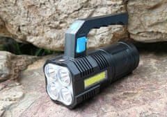 aptel TL-2056 Višenamjenski ručni LED reflektor s ugrađenom baterijom 1000lm