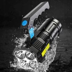 aptel TL-2056 Višenamjenski ručni LED reflektor s ugrađenom baterijom 1000lm