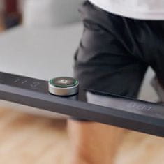 Kingsmith X21, sklopiva traka za trčanje, hodanje, siva