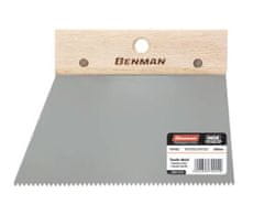 Benman Lopatica za ljepilo od nehrđajućeg čelika 200 mm - vinil za polaganje