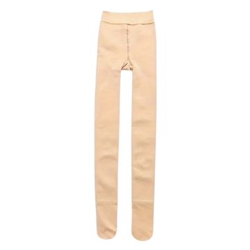 VIVVA® Ženske termo tajice, podstavljene zimske tajice s flis podstavom, visoki struk, tople helanke | SHEERLEGS