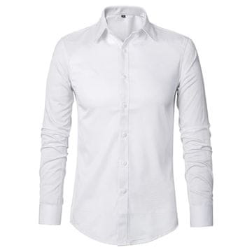 VIVVA® Muška košulja bez peglanja, slim fit, elegantna košulja, otporna na gužvanje i znoj | BRILLSHIRT.