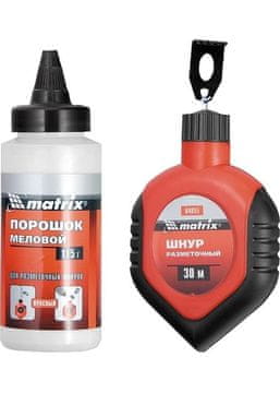 MTX 30m linija za građevinske markere + kreda 115g