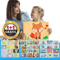 JOJOY® 3D naljepnice od EVA pjene (12 listova) | STICKYFUN Vozila